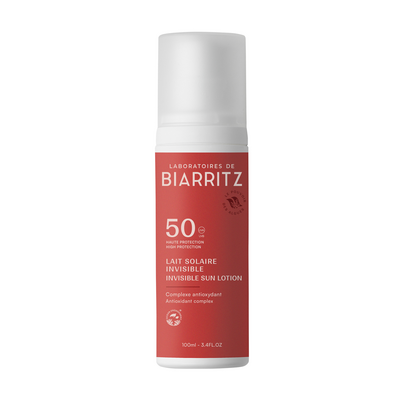 BIARRITZ Sonnenmilch unsichtbar LSF 50