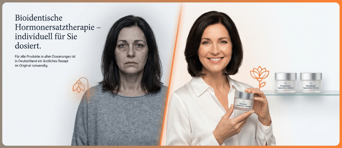 Bioidentische Hormonersatztherapie