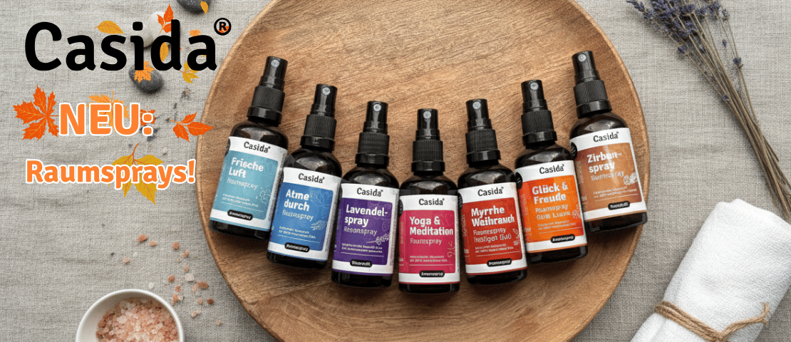 Casida neue Raumsprays