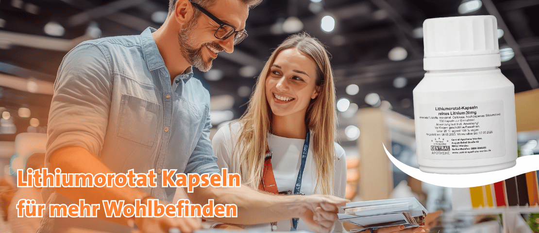 Lithiumorotat aus der Apotheke