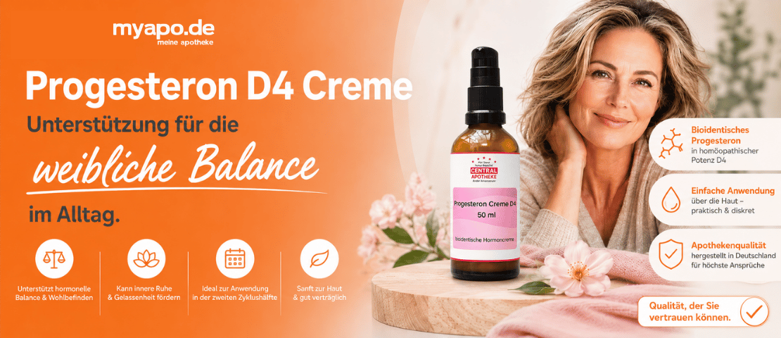 Progesteron D4 Creme Eigene Herstellung Apotheke