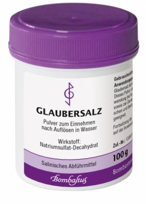 GLAUBERSALZ Natriumsulfat Pulver
