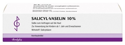 SALICYL VASELIN 10% Salbe