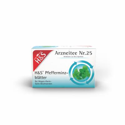 H&S Pfefferminztee Filterbeutel