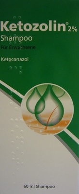 KETOZOLIN 2% Shampoo