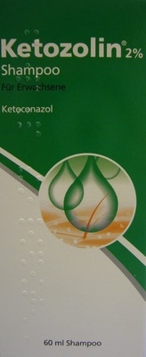 ketozolin 2 shampoo 60 ml