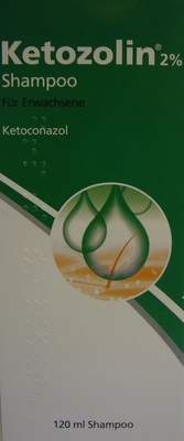 KETOZOLIN 2% Shampoo