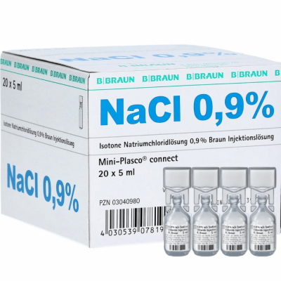 KOCHSALZLÖSUNG 0,9% Miniplasco connect