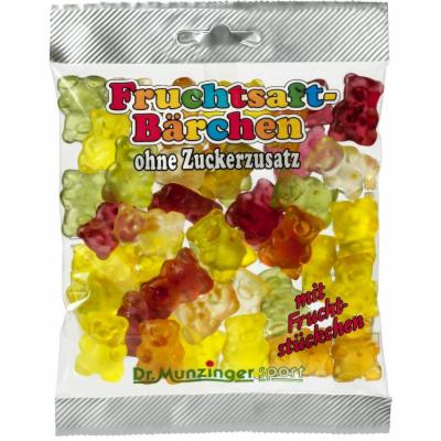 DR.MUNZINGER Fruchtsaftbärchen ohne Zucker
