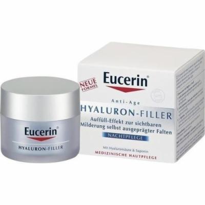 EUCERIN Anti-Age HYALURON-FILLER Nacht Tiegel