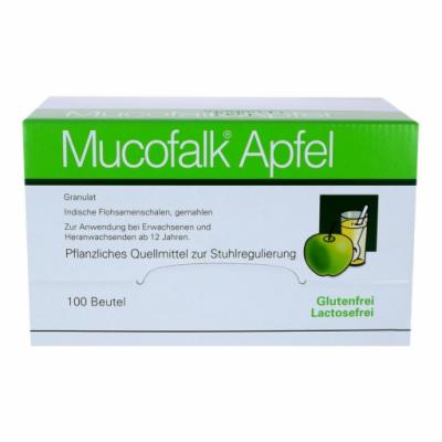 MUCOFALK Apfel Gran.z.Herst.e.Susp.z.Einn.Beutel