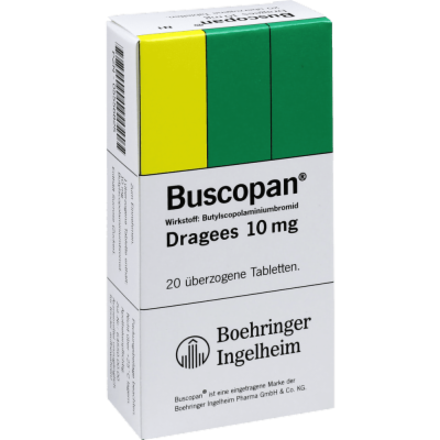 BUSCOPAN 10 mg Dragees