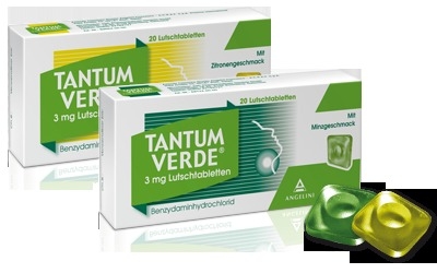TANTUM VERDE 3 mg Lutschtabl.m.Minzgeschmack