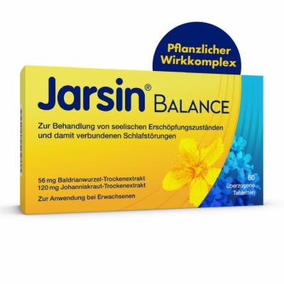 JARSIN Balance 56 mg/120 mg überzogene Tab.