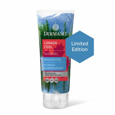 DERMASEL Totes Meer Duschgel Canada Cool lim.Edit.