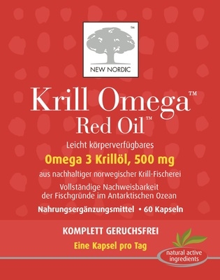 KRILL Omega Kapseln