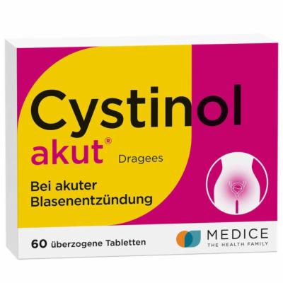 CYSTINOL akut Dragees