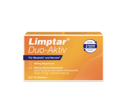 LIMPTAR Duo-Aktiv Tabletten