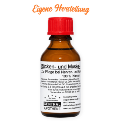 RUECKEN- UND MUSKEL-MASSAGEOEL