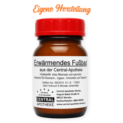 ENTSPANNENDES FUßBAD