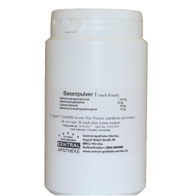 BASENPULVER NACH RAUCH 1