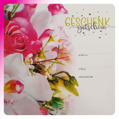 GESCHENKGUTSCHEIN