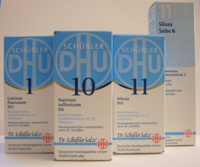 VENENKUR MIT SCHÜßLER SALZEN