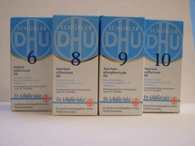 KUR MIT SCHÜßLER SALZEN Z. ENTSCHLACKUNG DES KÖRPE
