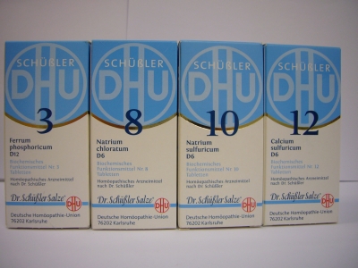 SCHÜßLER IMMUN AUFBAU KUR