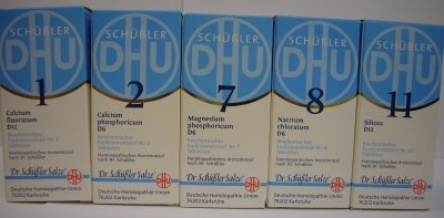 SCHÜßLER KUR FÜR DIE KNOCHENGESUNDHEIT