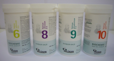 SCHÜßLER KUR ZUR ENTSCHLACKUNG DES KÖRPERS