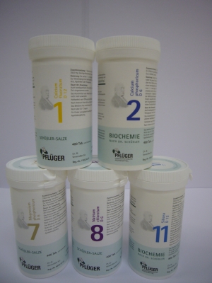 SCHÜßLER KUR FÜR DIE KNOCHENGESUNDHEIT