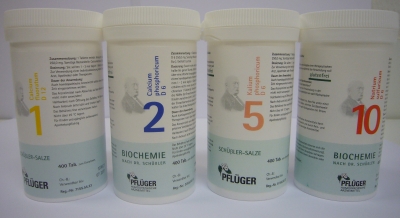 SCHÜßLER SALZE ZUR GESUNDHEITSFÖRDERUNG