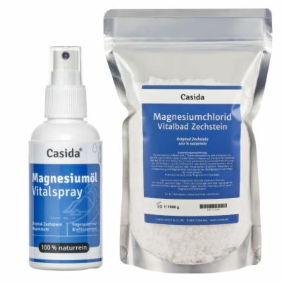 MAGNESIUMOEL VITAL ZECHSTEIN SPRAY + BAD KOMBI