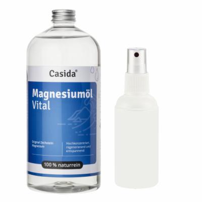 MAGNESIUMOEL 1000ML+LEERE FLASCHE