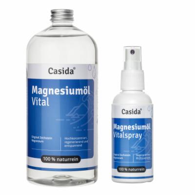 MAGNESIUMOEL VITAL SET 1000ML OEL + 100ML SPRAY