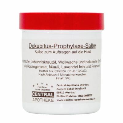 DEKUBITUS PROPHYLAXE SALBE