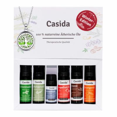TOP 6 ÄTHERISCHE ÖLE SET Winteredition