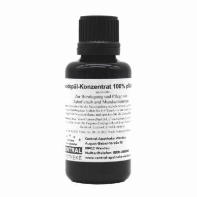 Mundspül-Konzentrat 100% pflanzlich ohne Menthol