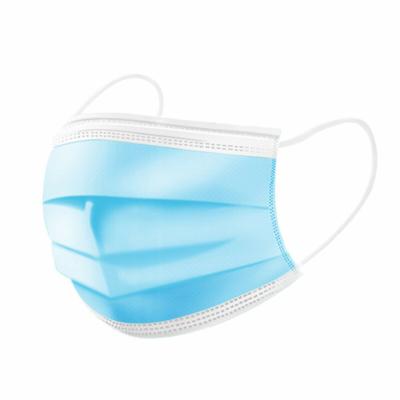 MUND- UND NASEN-MASKE MIT GUMMIBAND