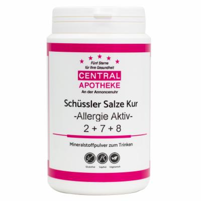 Schüssler Salze-Kur AllergieAktiv 2+7+8