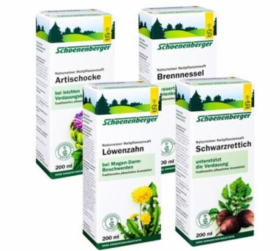 SCHOENENBERGER STOFFWECHSELAKTIVKUR