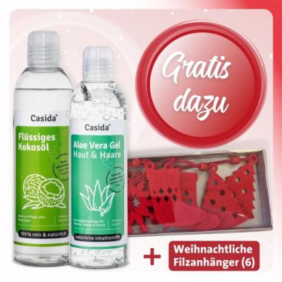 ALOE VERA GEL + KOKOSÖL