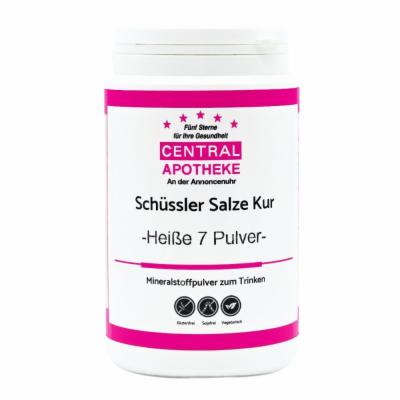Schüssler Salze Heiße 7 Pulver D6