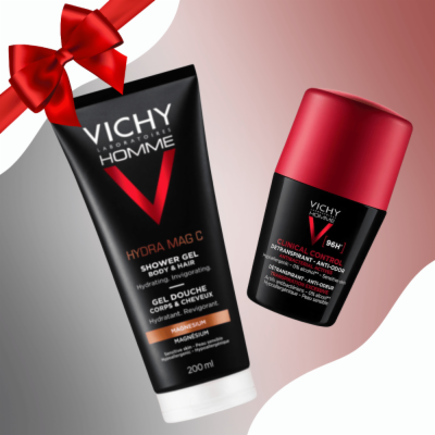 Vichy Homme Duschgel + Deo Geschenkset