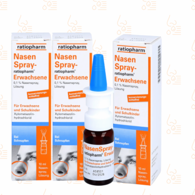 NASENSPRAY RATIOPHARM ERWACHSENE SET