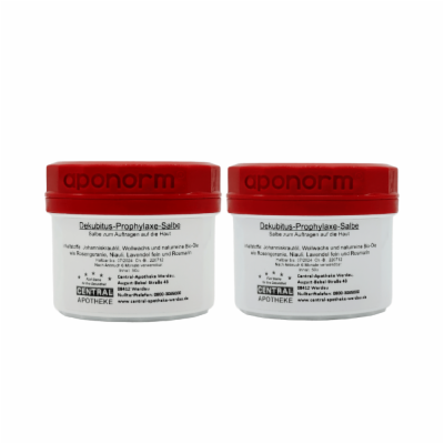 DEKUBITUS PROPHYLAXE SALBE SET