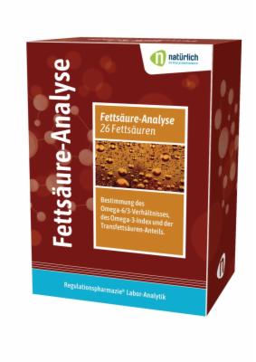 FETTSÄURE-ANALYSE