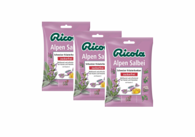 Ricola Oz Salbei Alpen Salb Set 3x75 g