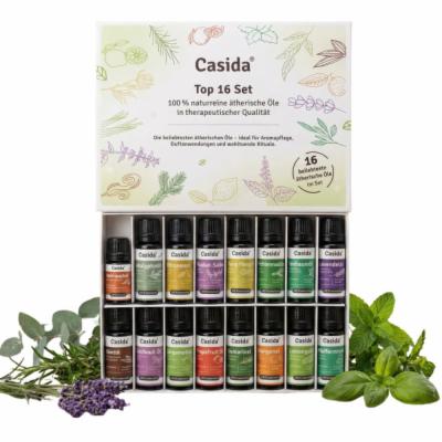 Top 16 Ätherische Öle naturrein